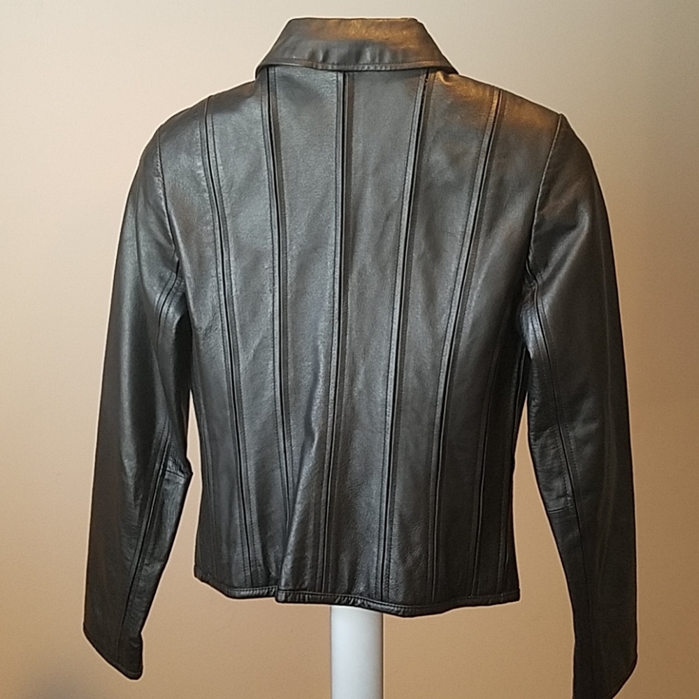 Leather Jacket - Picture 7 of 8